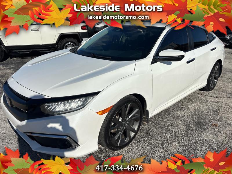 2020 Honda Civic Sedan Touring CVT