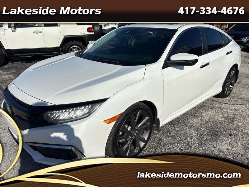 2020 Honda Civic Sedan Touring CVT