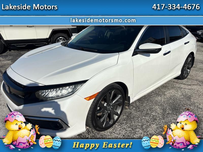 2020 Honda Civic Sedan Touring CVT