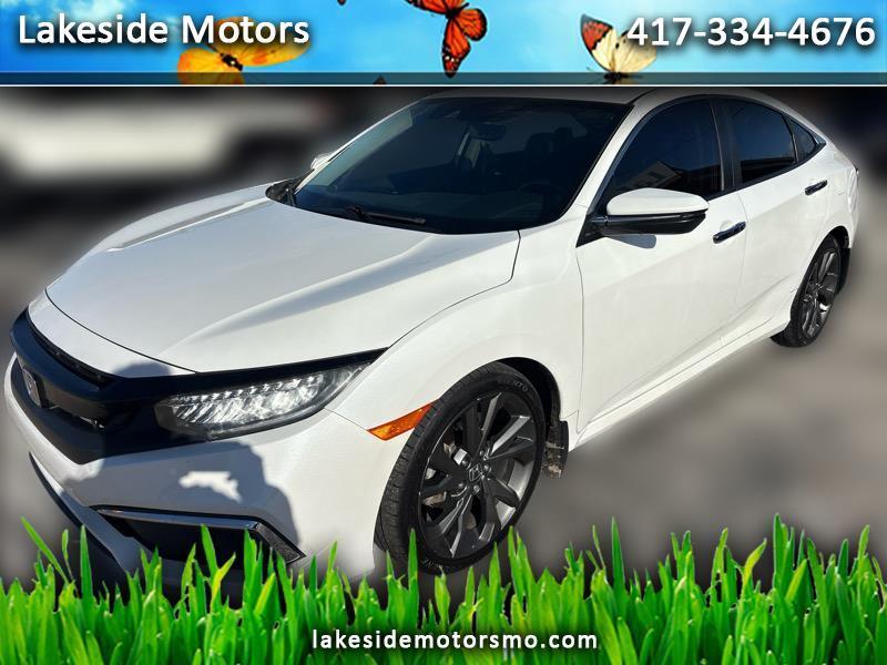 2020 Honda Civic Sedan Touring CVT