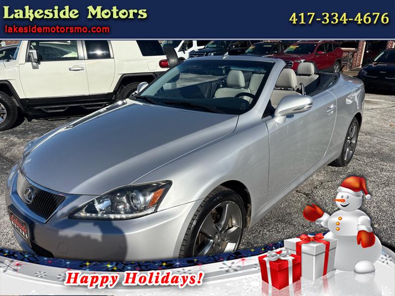 2011 Lexus IS 250C 2dr Conv Man