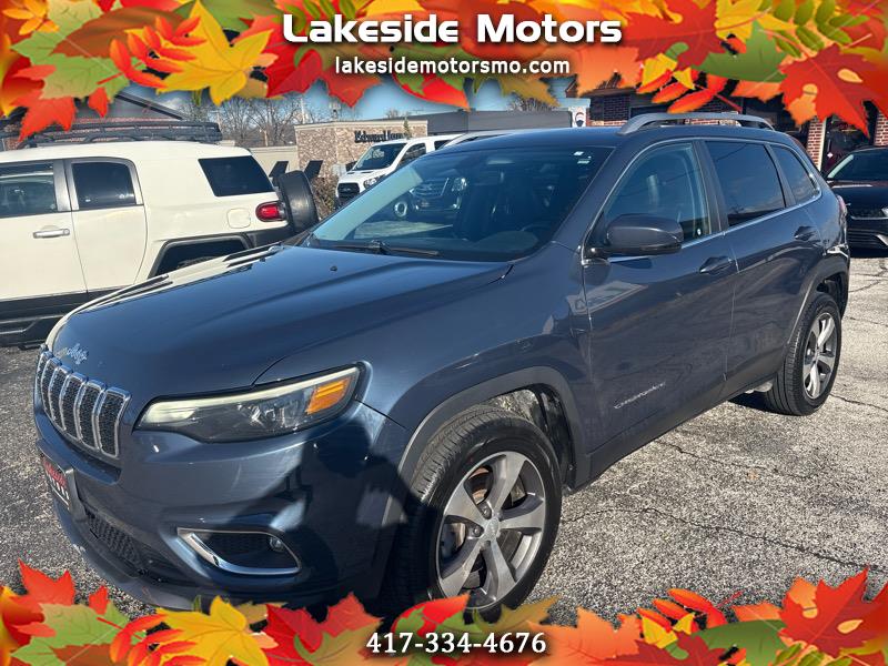 2020 Jeep Cherokee Limited 4x4