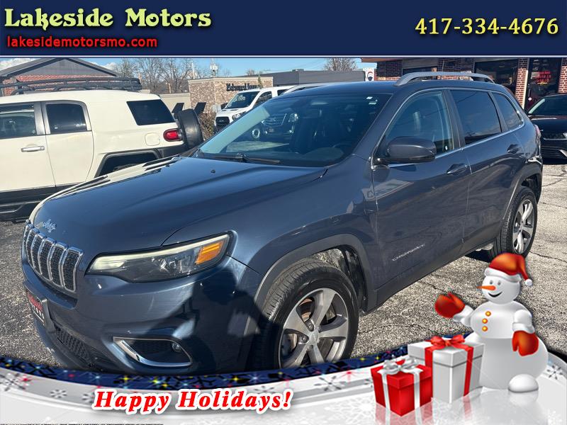 2020 Jeep Cherokee Limited 4x4