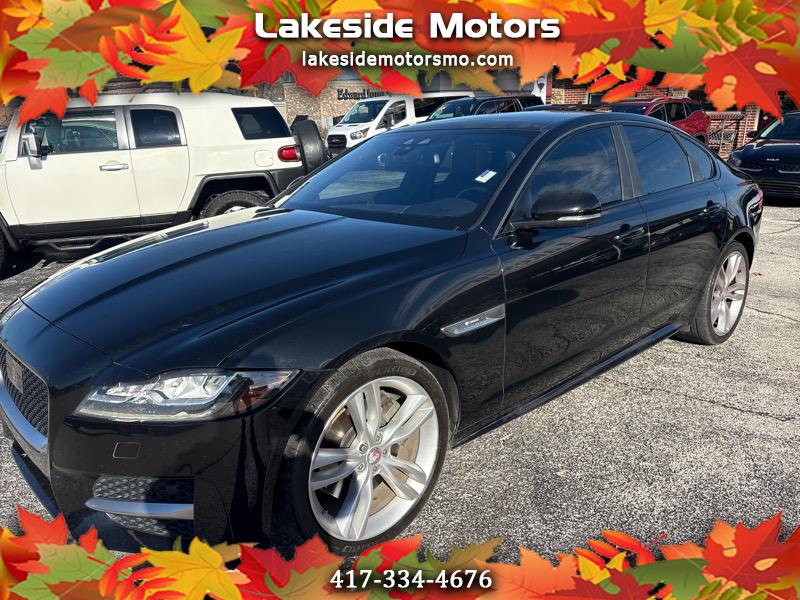 2016 Jaguar XF 4dr Sdn 35t R-Sport RWD