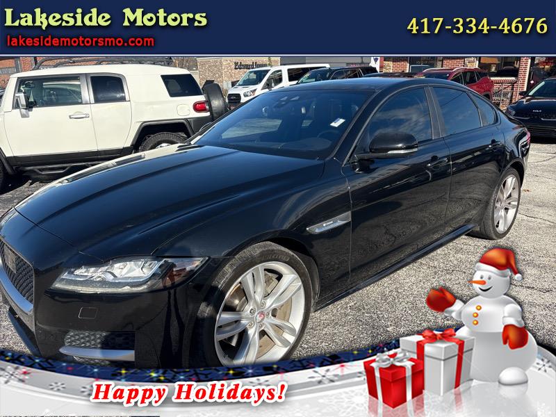 2016 Jaguar XF 4dr Sdn 35t R-Sport RWD