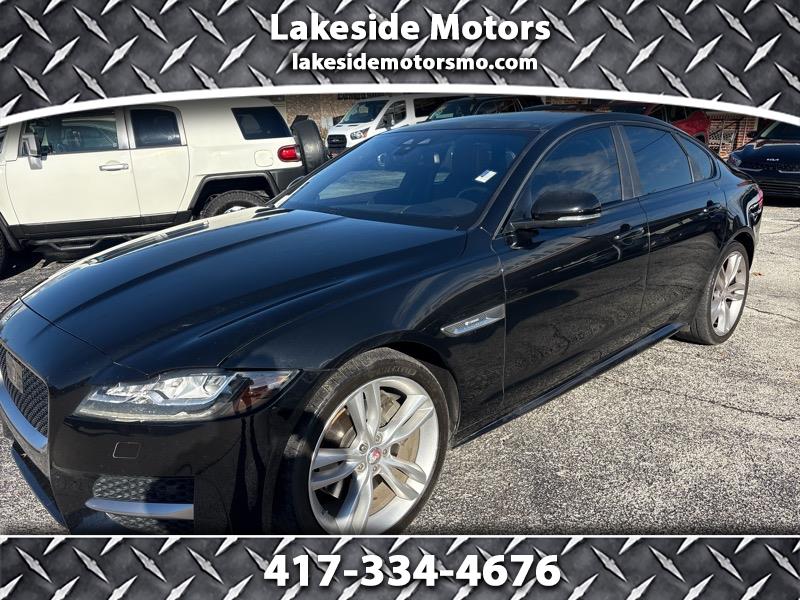 2016 Jaguar XF 4dr Sdn 35t R-Sport RWD