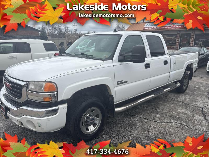 2007 GMC Sierra 3500 Classic 4WD Crew Cab 167" SRW SLT