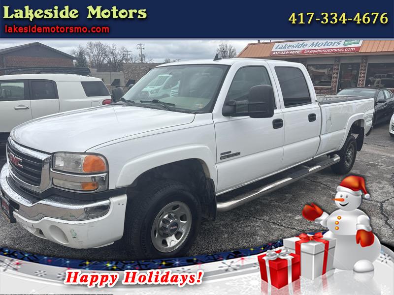 2007 GMC Sierra 3500 Classic 4WD Crew Cab 167" SRW SLT