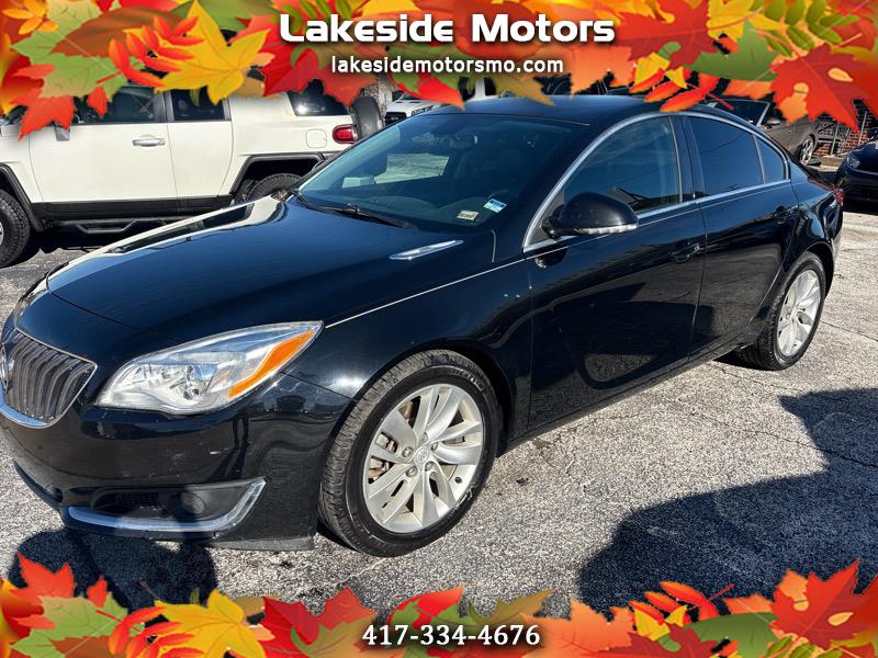 2016 Buick Regal 4dr Sdn Premium II FWD