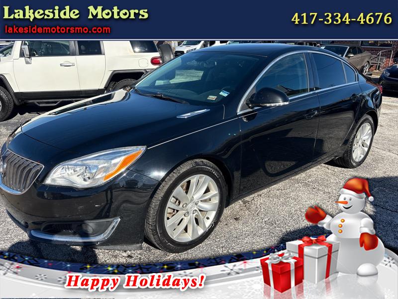 2016 Buick Regal 4dr Sdn Premium II FWD