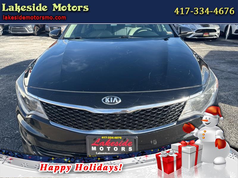 2016 Kia Optima 4dr Sdn LX