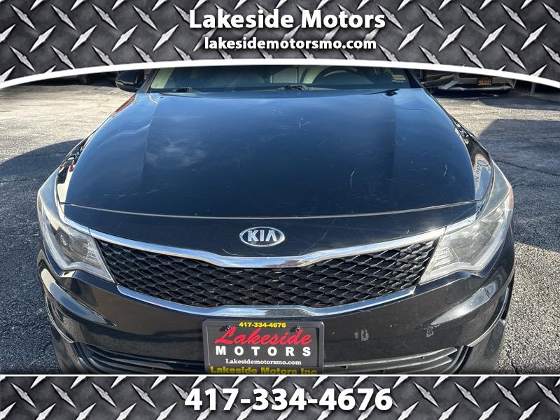 2016 Kia Optima 4dr Sdn LX