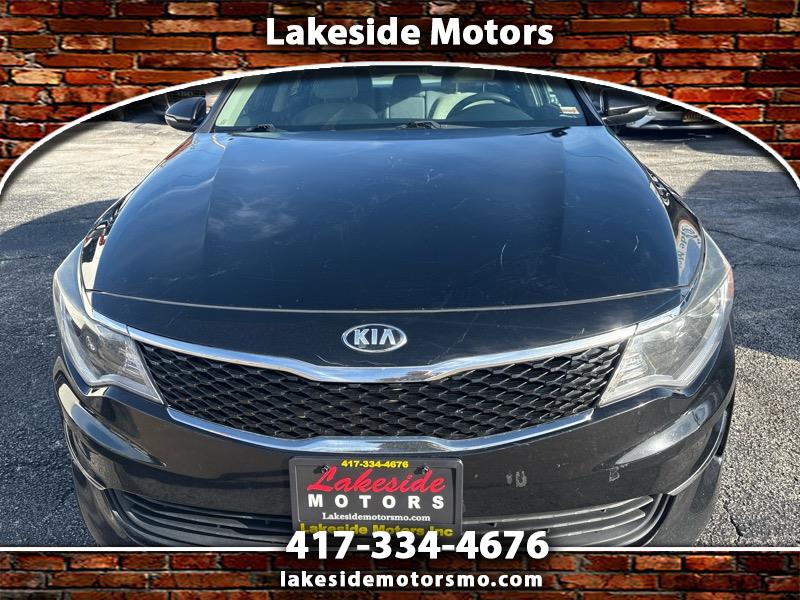 2016 Kia Optima 4dr Sdn LX