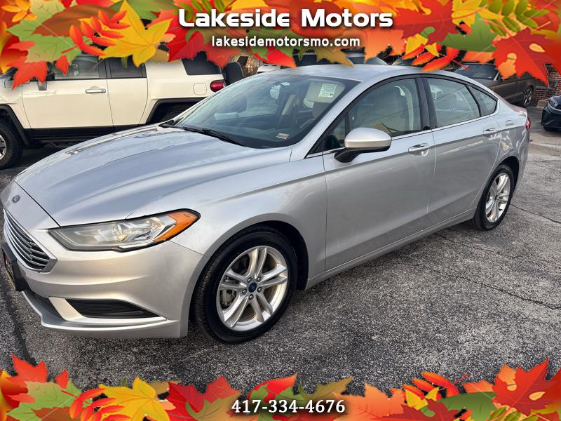 2018 Ford Fusion Hybrid S FWD