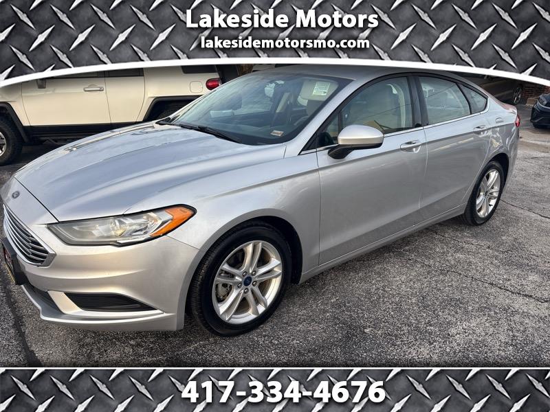 2018 Ford Fusion Hybrid S FWD