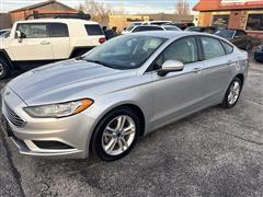 2018 Ford Fusion Hybrid 