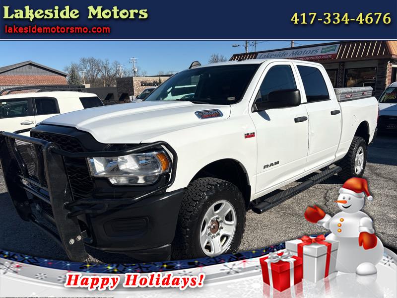 2020 RAM 2500 Tradesman 4x4 Crew Cab 6'4" Box