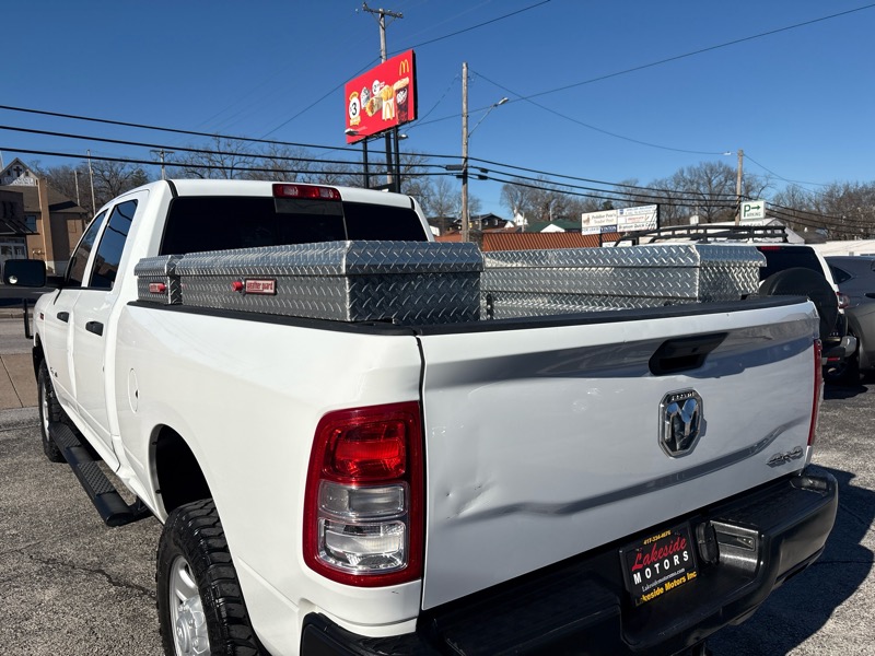 RAM 2500 Tradesman 4x4 Crew Cab 6'4" Box 2020