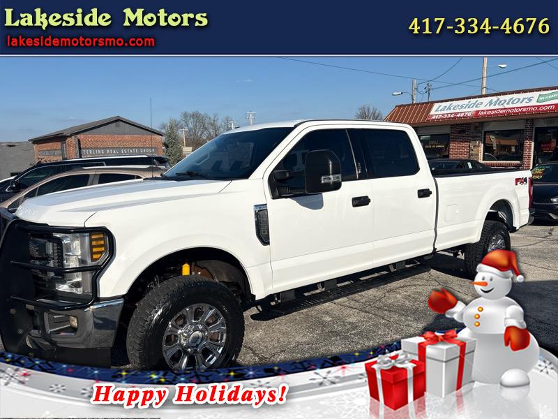 2018 Ford Super Duty F-250 SRW XLT 4WD Crew Cab 8' Box