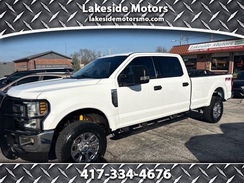 2018 Ford Super Duty F-250 SRW XLT 4WD Crew Cab 8' Box