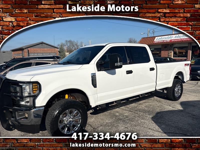2018 Ford Super Duty F-250 SRW XLT 4WD Crew Cab 8' Box