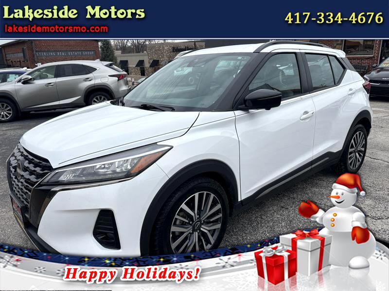 2024 Nissan Kicks SR FWD