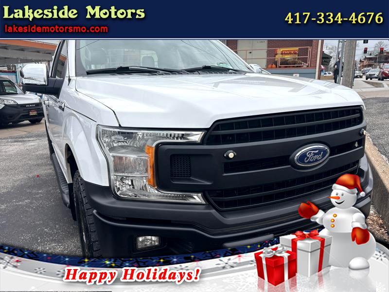 2018 Ford F-150 XL 4WD SuperCab 6.5' Box