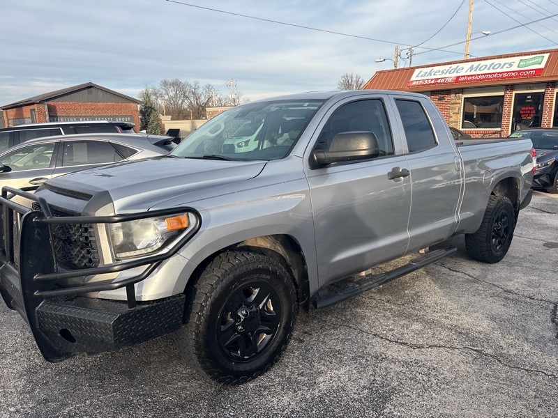 2020 Toyota Tundra 4WD SR Double Cab 6.5' Bed 5.7L (Natl)