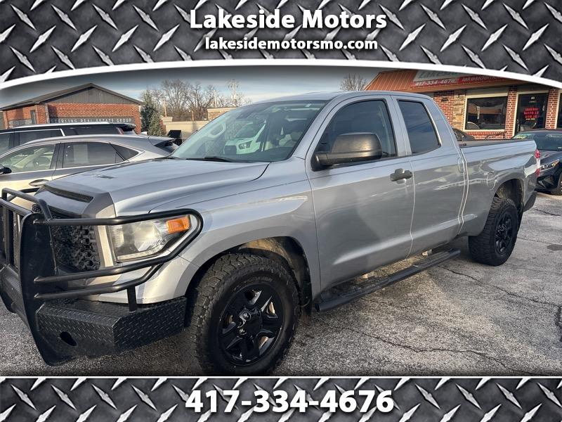 2020 Toyota Tundra 4WD SR Double Cab 6.5' Bed 5.7L (Natl)
