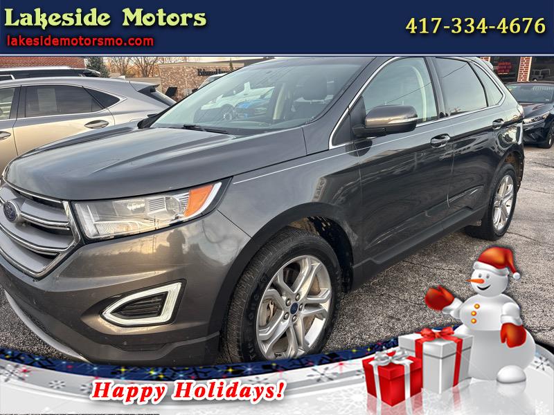 2018 Ford Edge Titanium AWD