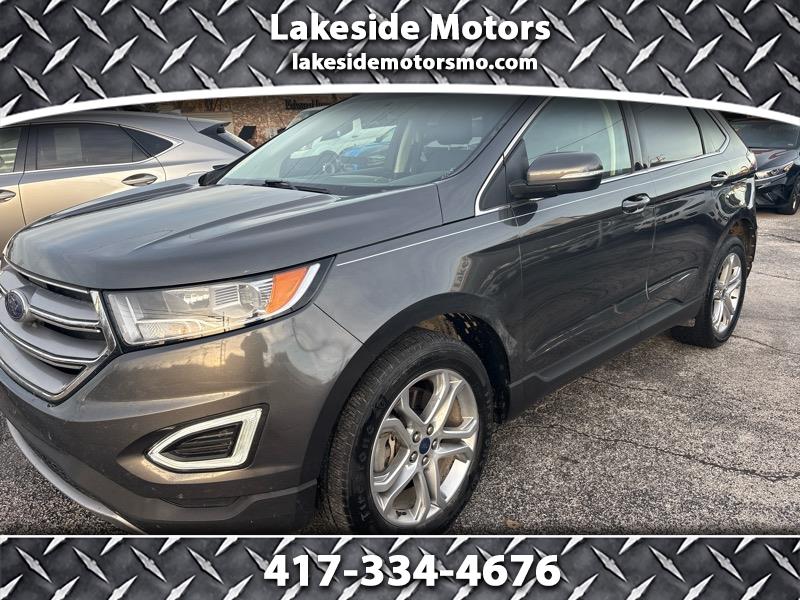 2018 Ford Edge Titanium AWD