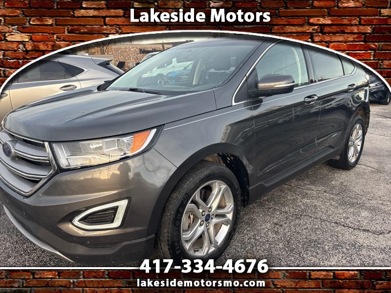 2018 Ford Edge Titanium AWD