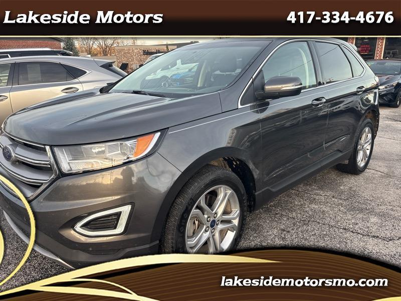 2018 Ford Edge Titanium AWD