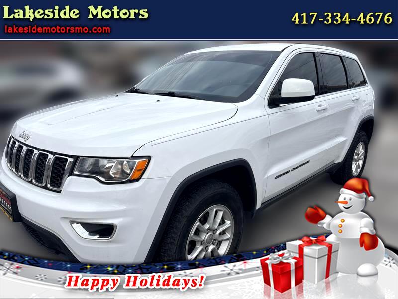 2019 Jeep Grand Cherokee Laredo 4x4