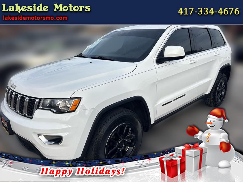 2019 Jeep Grand Cherokee Laredo 4x4