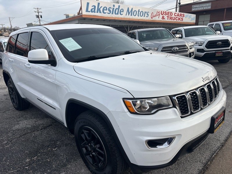 Jeep Grand Cherokee Laredo 4x4 2019