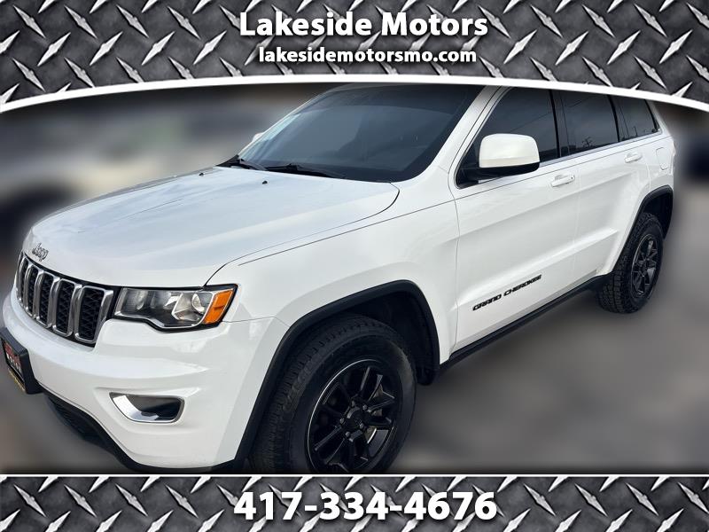 2019 Jeep Grand Cherokee Laredo 4x4