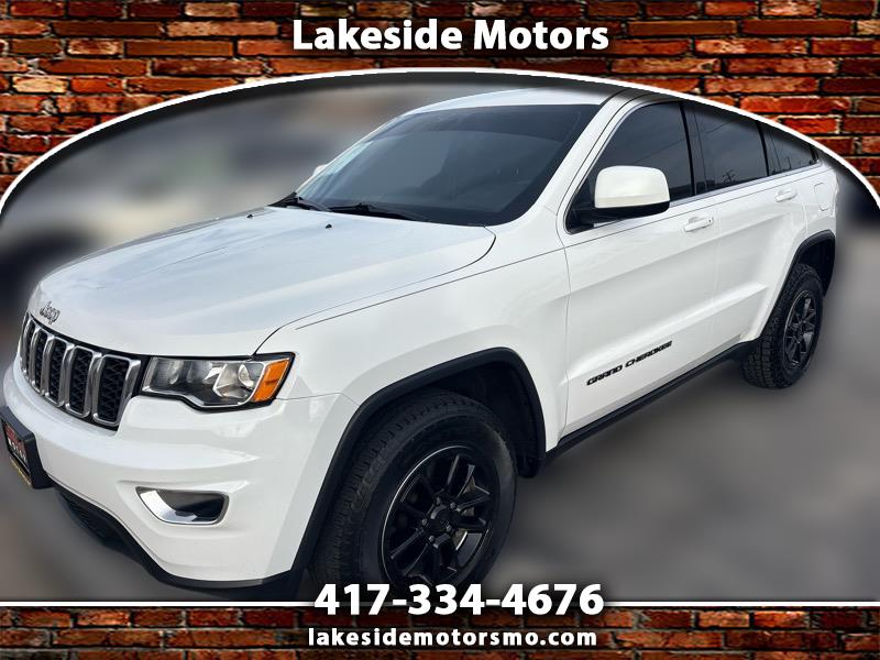 2019 Jeep Grand Cherokee Laredo 4x4