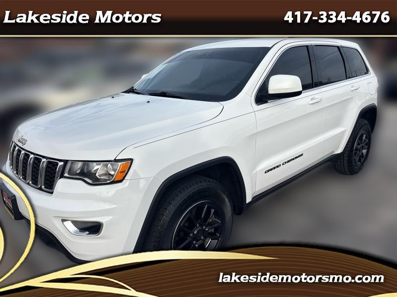 2019 Jeep Grand Cherokee Laredo 4x4