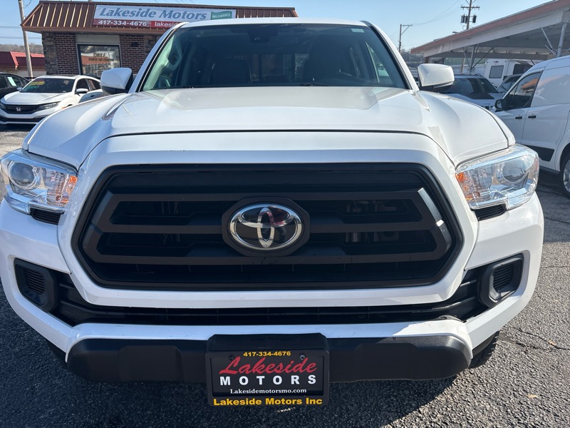 Toyota Tacoma 4WD SR5 Double Cab 5' Bed AT (Natl) 2021