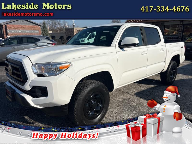 2021 Toyota Tacoma 4WD SR5 Double Cab 5' Bed AT (Natl)