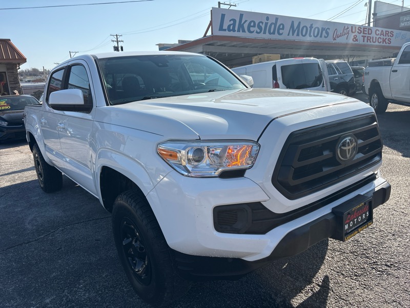 Toyota Tacoma 4WD SR5 Double Cab 5' Bed AT (Natl) 2021