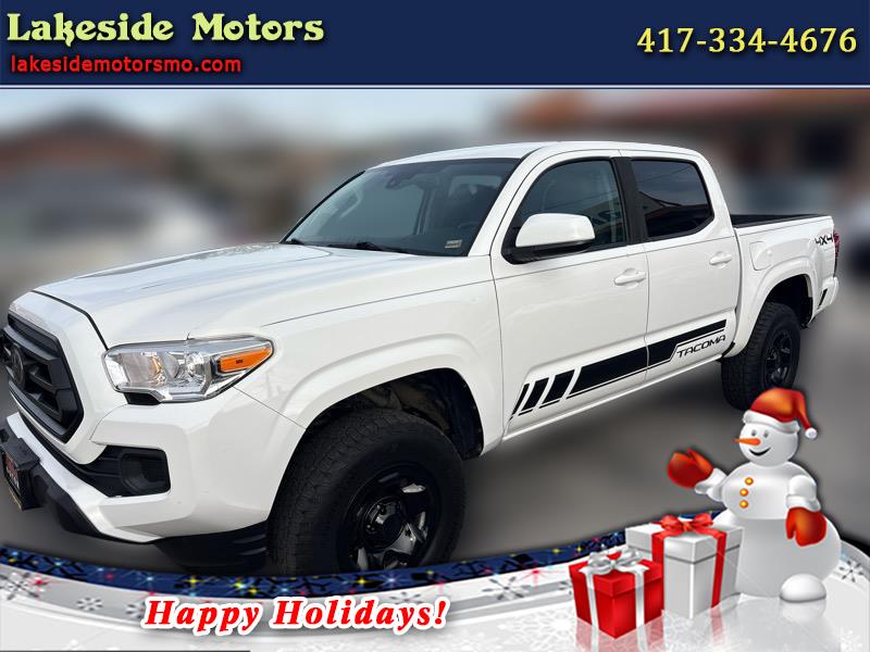 2021 Toyota Tacoma 4WD SR5 Double Cab 5' Bed AT (Natl)