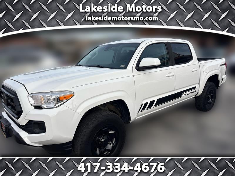 2021 Toyota Tacoma 4WD SR5 Double Cab 5' Bed AT (Natl)