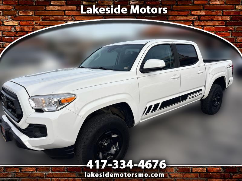 2021 Toyota Tacoma 4WD SR5 Double Cab 5' Bed AT (Natl)