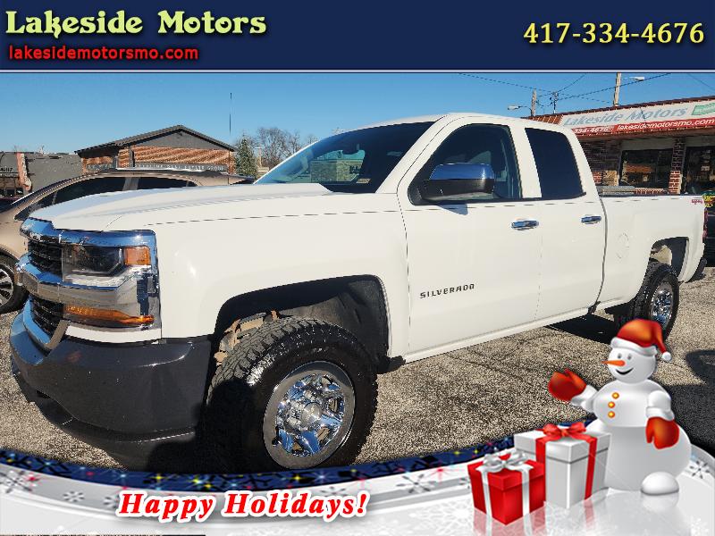 2019 Chevrolet Silverado 1500 LD 4WD Double Cab Work Truck