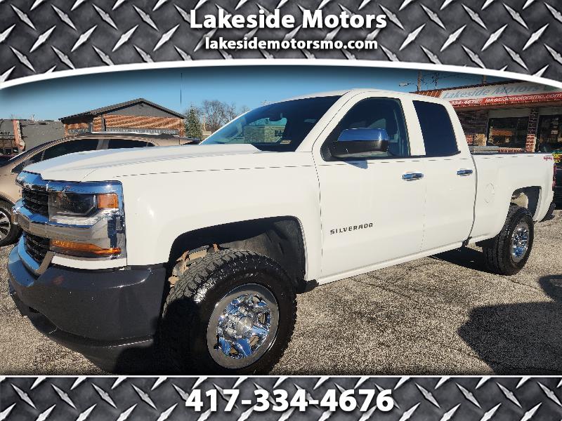 2019 Chevrolet Silverado 1500 LD 4WD Double Cab Work Truck