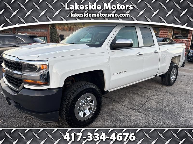 2019 Chevrolet Silverado 1500 LD 4WD Double Cab Work Truck