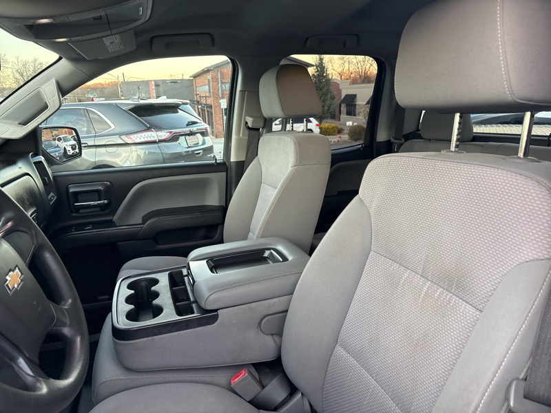 Chevrolet Silverado 1500 LD 4WD Double Cab Work Truck 2019