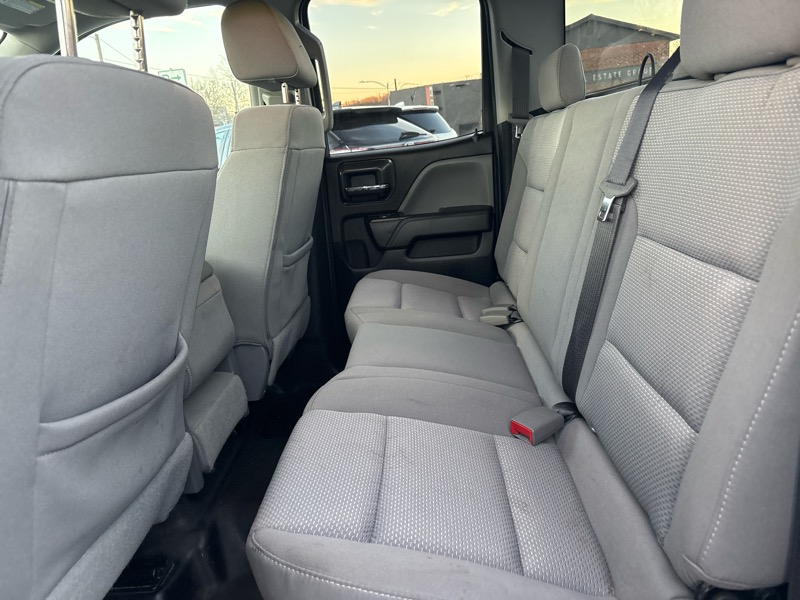 Chevrolet Silverado 1500 LD 4WD Double Cab Work Truck 2019